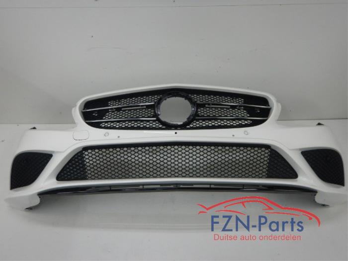 Mercedes-Benz C-Klasse W205 FL Voorbumper 6PDC 9149 A