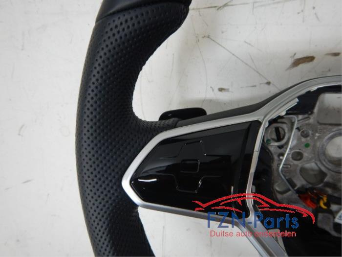 VW Golf 8 R-line Stuur MF + F1 Touchscreen Knoppen ACC