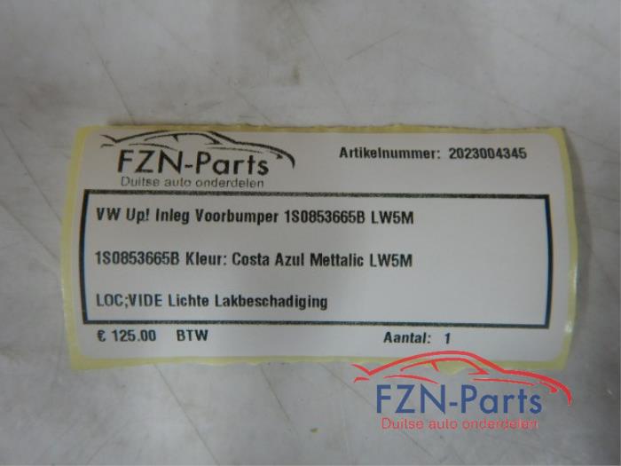 Voorbumper Volkswagen UP (22738486)