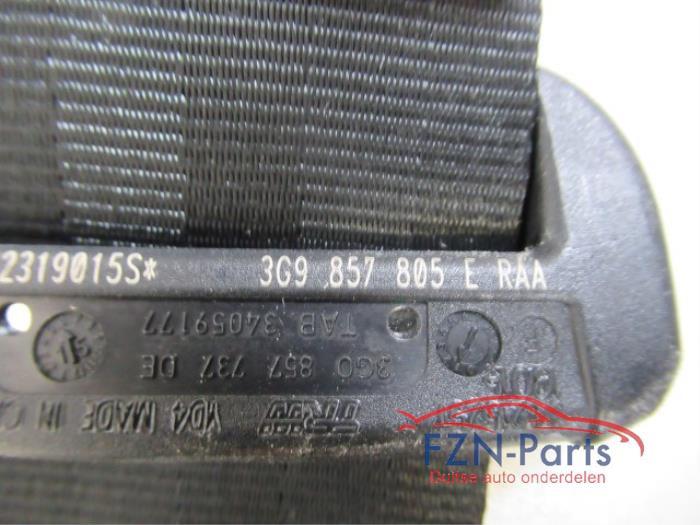 Veiligheidsgordel Set achter Volkswagen Passat (22742346)