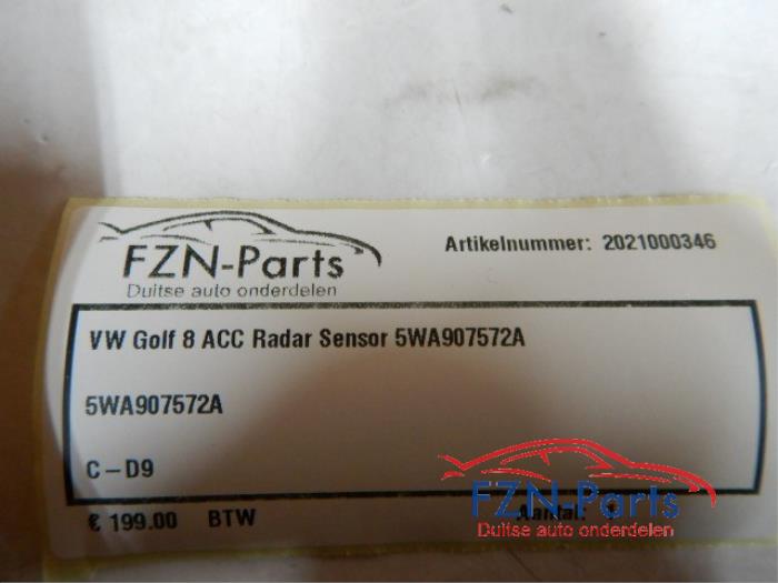 VW Golf 8 ACC Radar Sensor