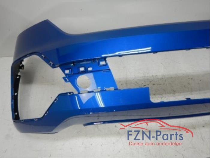 VW Transporter T6.1 Voorbumper Kale hoes Ravenna Blue