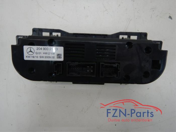 Climatronic Paneel Mercedes C-Klasse (22733168)