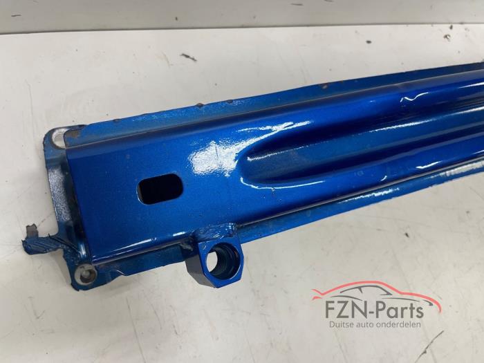 Skoda Octavia IV Combi bumperbalk achterzijde blauw metallic