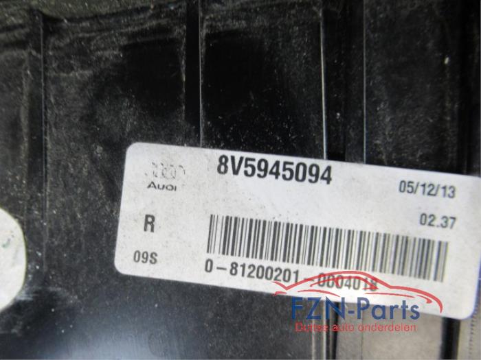 Audi A3 8V5 Sedan / Cabrio H7 Achterlicht Achterklep Rechts