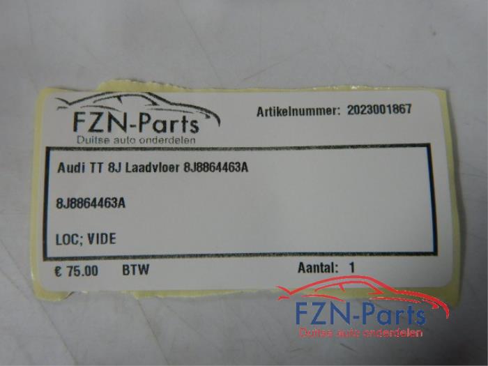 Vloerplaat bagageruimte Audi TT (22739958)