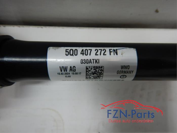 VW Golf 8 R Aandrijfas Rechts-Voor