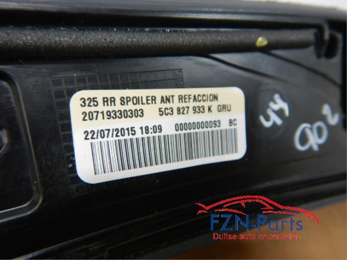VW Beetle 5C3 Cabriolet Achterklep Spoiler NIEUW