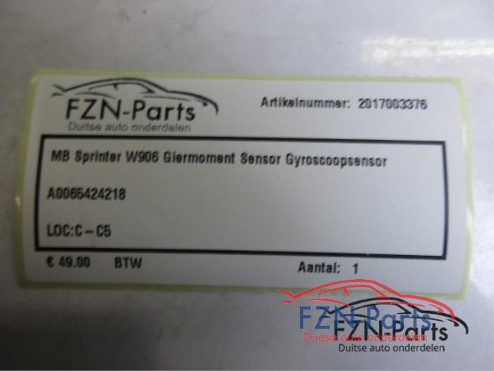 Stuurhoek sensor Mercedes Sprinter (22738179)