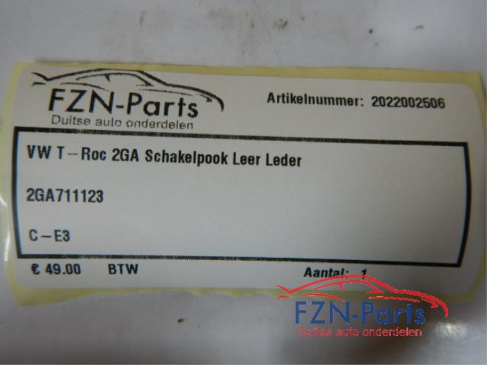 Versnellingspook Volkswagen T-Roc (22740040)
