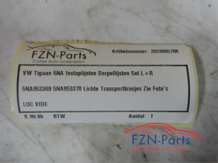 Sierstrip Volkswagen Tiguan (22741710)