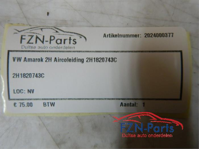 Airco Leiding Volkswagen Amarok (22728886)