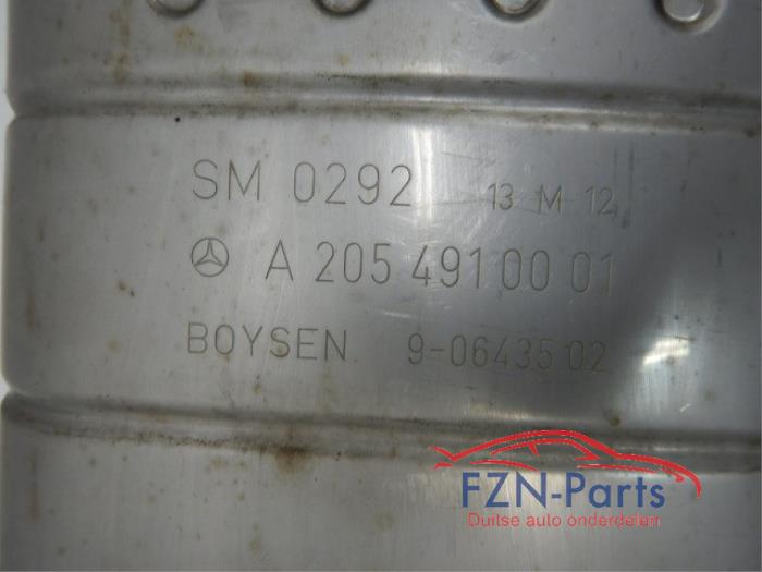 Katalysator Mercedes C-Klasse (22735179)