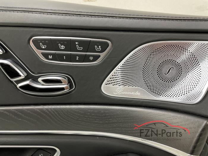 Portierbekleding 4Deurs links-voor Mercedes S-Klasse (22894994)