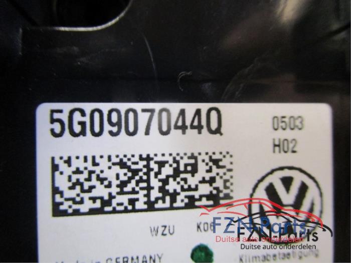 Climatronic Paneel Volkswagen Golf (22745172)