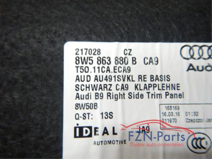 Bekleding bagageruimte Audi A4 (22739982)