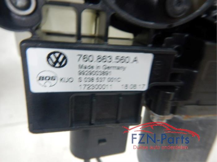 Bekleding bagageruimte Volkswagen Touareg (22741537)