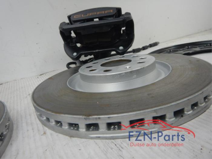 Remmenset compleet voor+achter Cupra Ateca (22738169)