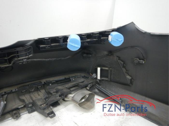 Mercedes-Benz W218 CLS AMG Line Achterbumper 6PDC Kleur: Selenitgrau 7992