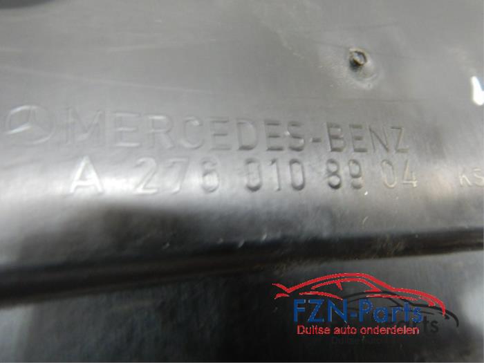 Mercedes-Benz S-Klasse W222 Motorafdekplaat