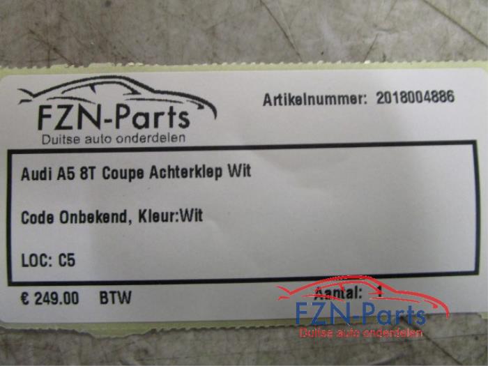 Achterklep Audi A5 (22743599)