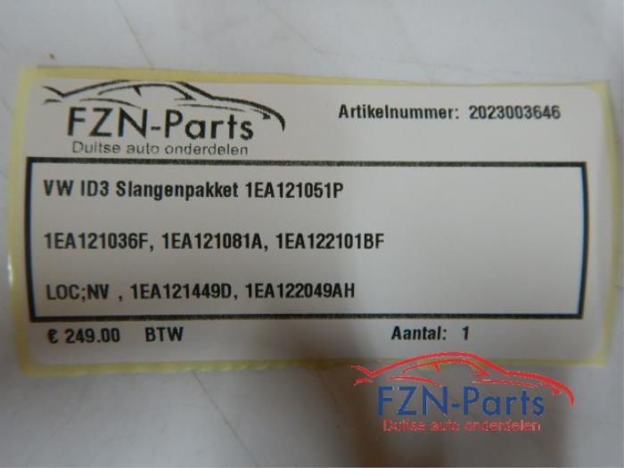Slang (diversen) Volkswagen Diversen (22743009)
