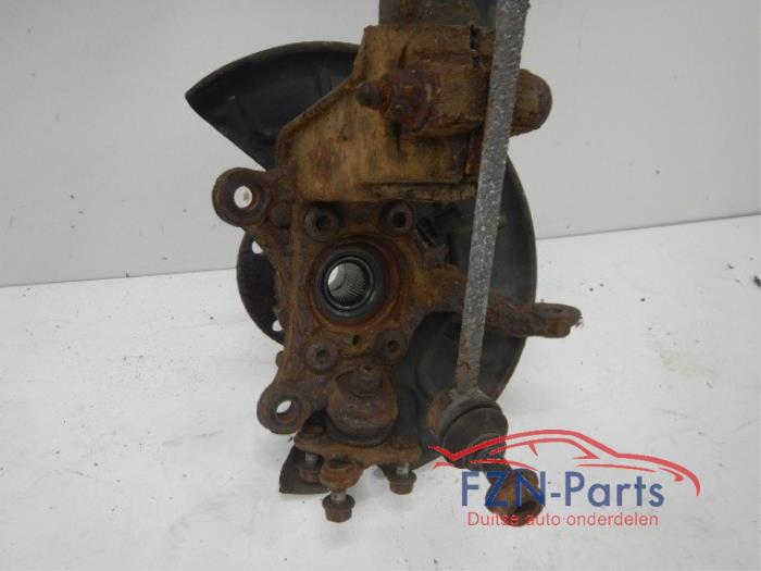VW Caddy 2K5 Wielophanging Rechts-voor Fusee Veerpoot Compleet
