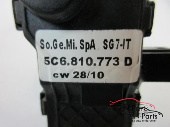 Tankklep Vergrendelingsmotor Volkswagen Jetta (22728330)