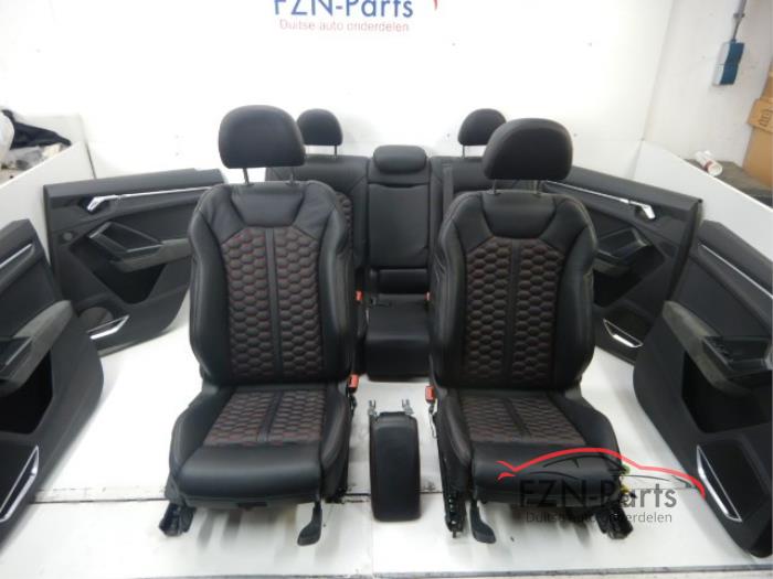 Audi Q3 83F Sportback S-Line Interieur Leer B&O