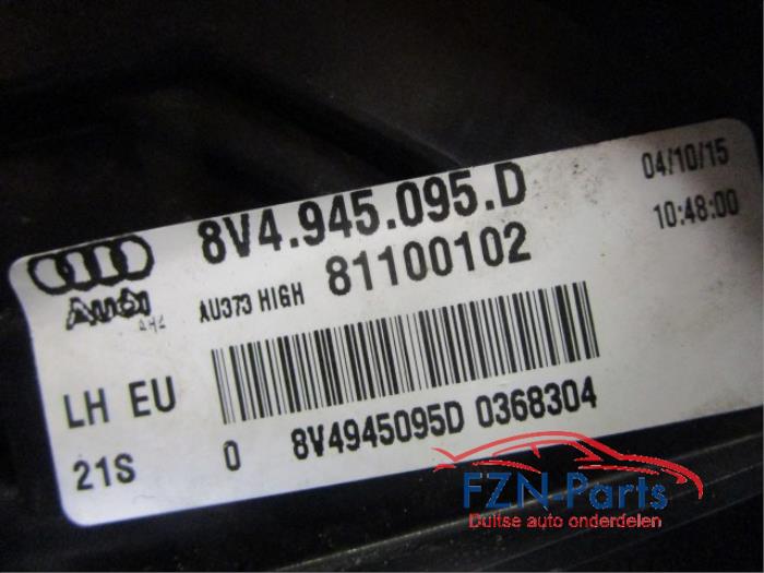 Audi A3 8V4 Sportback LED Achterlichtenset L+R