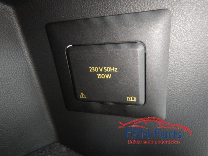 VW Tiguan 5NA Facelift Achterklep Bekleding+Instap+Laadvloer 230V