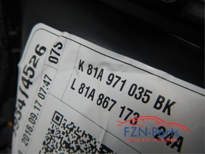 Portierbekleding 4Deurs rechts-voor Audi Q2 (22739251)