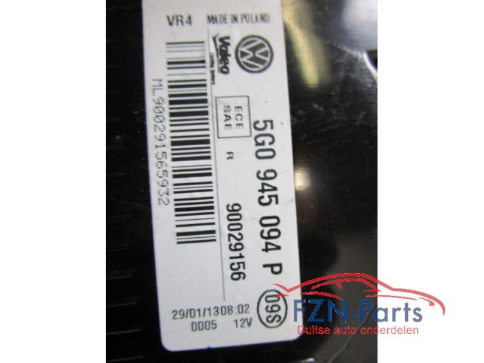 VW Golf 7 Highline Achterlicht Achterklep Rechts R