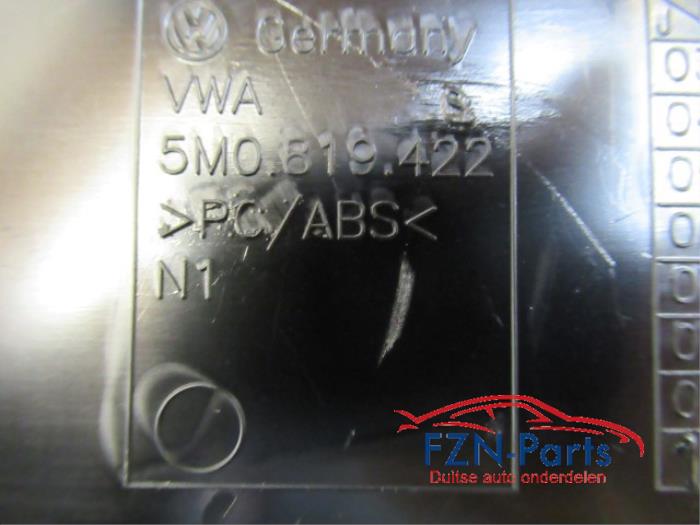 VW Tiguan Climate Control Inleg Afdekking