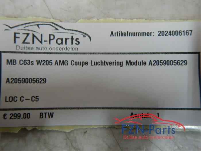 Luchtvering module Mercedes C-Klasse (22740973)