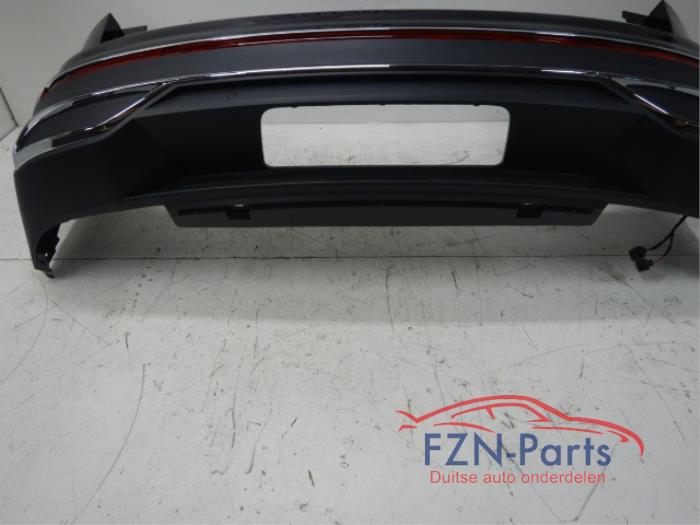 VW Tiguan 5NA Facelift Achterbumper 6PDC LC9X