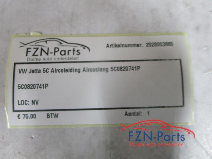 Airco Leiding Volkswagen Jetta (22728545)