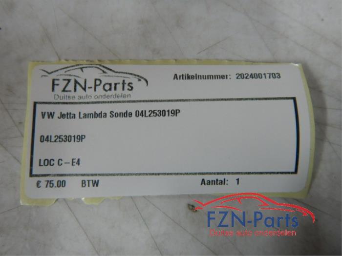 Lambda Sonde Volkswagen Jetta (22735438)