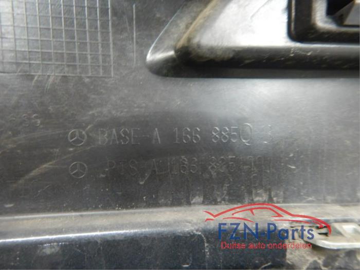 Mercedes-Benz W166 ML-Klasse Achterbumper AMG Style 4PDC