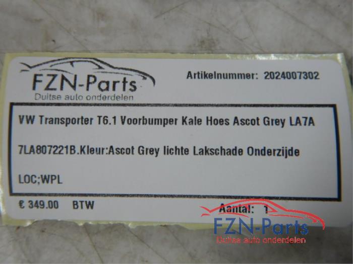 Voorbumper Volkswagen Transporter (22721757)
