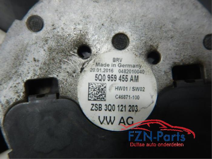 Kachel Ventilatiemotor Audi A3 (22744672)