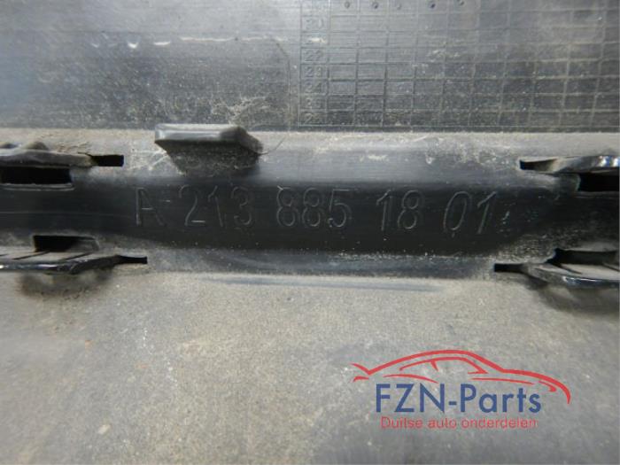 Mercedes-Benz E-Klasse W213 AMG Styling Onderlip Diffuser Achterbumper