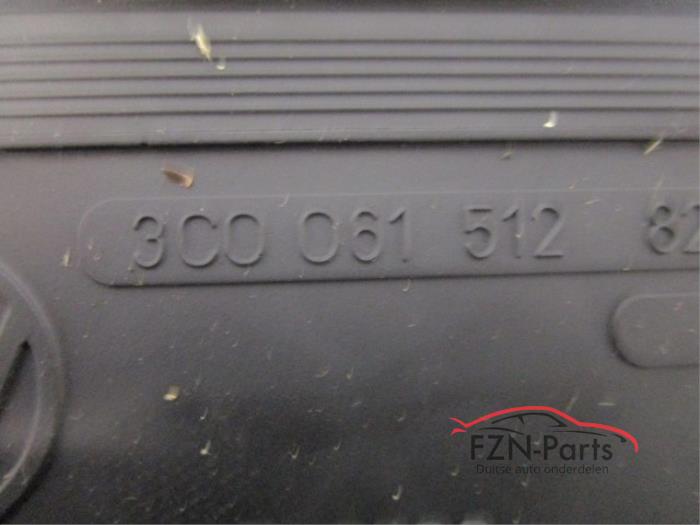 VW Passat 3C B6 B7 CC AII Weather Rubber Mattenset