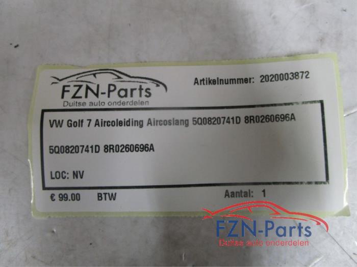 VW Golf 7 Aircoleiding Aircoslang