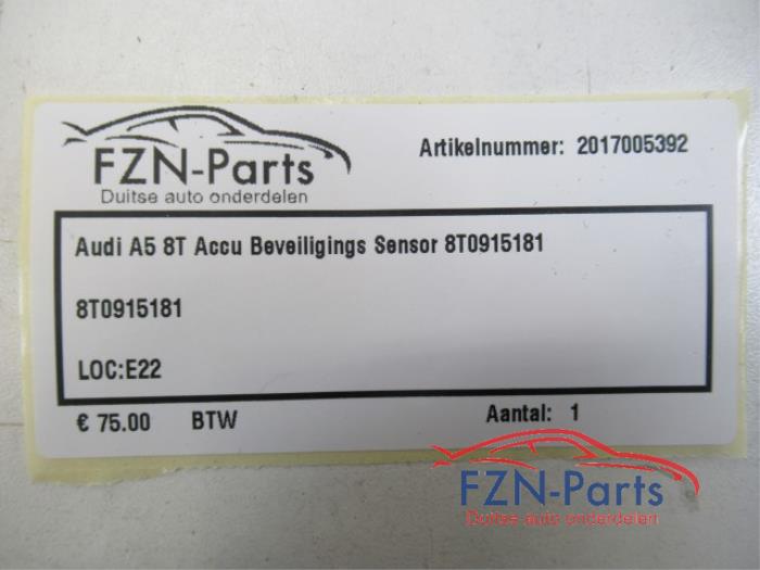 Accu sensor Audi A5 (22738139)