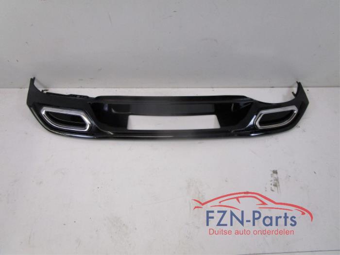VW Golf 7 Facelift Variant R-Line Diffuser Onderlip Achterbumper