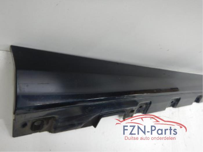 Mercedes-Benz S-Klasse W222 Side-Skirt Rechts Kleur: Obsidian Black
