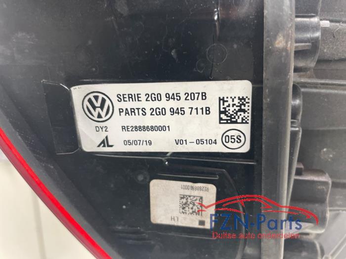 Achterlicht links Volkswagen Polo (22777511)