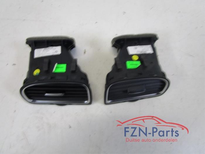 VW Golf 6 Luchtrooster Dashbord L+R Set