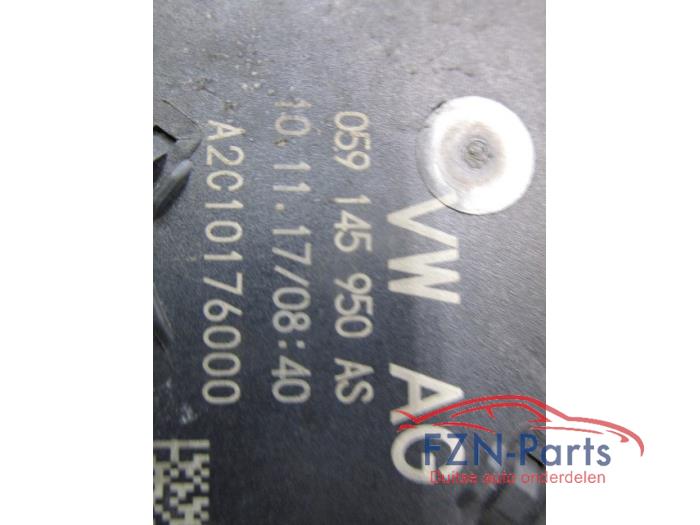 Gasklephuis Volkswagen Touareg (22743837)